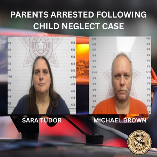 Oklahoma Parents Arrested on Child Neglect Charges in Garvin County