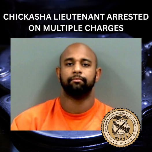 Chickasha Police Lieutenant Arrested on Child Sex Crime Charges